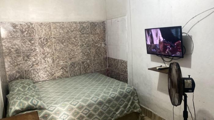 Casa simples de Praia a 100 m do mar