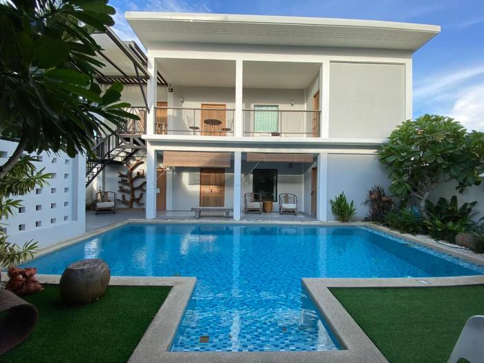 Siamhome8 Bedroom Private Pool Villa