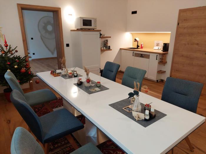Großes Appartement mit 2 Schlafzimmer für 4 Personen