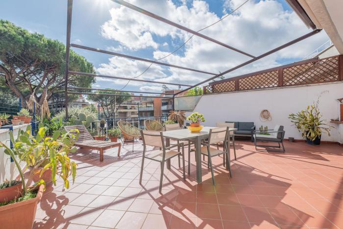 La Terrazza Loft near San Pietro