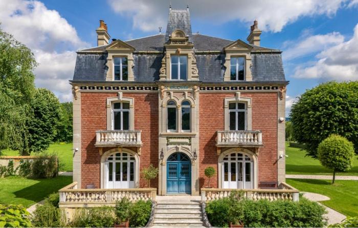 Manoir de Valmont - Court de tennis