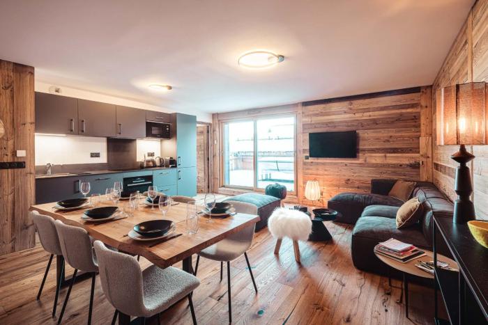 Appartement Boréal - At the summit of Combloux