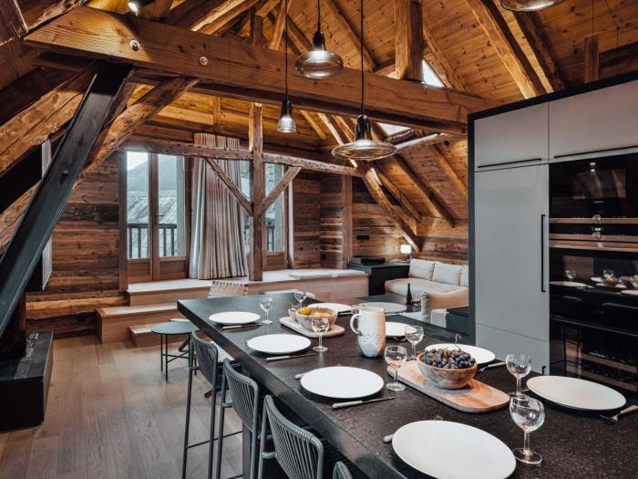 Duplex design avec vue montagne, 8 pers, Serre Chevalier - FR-1-808-10