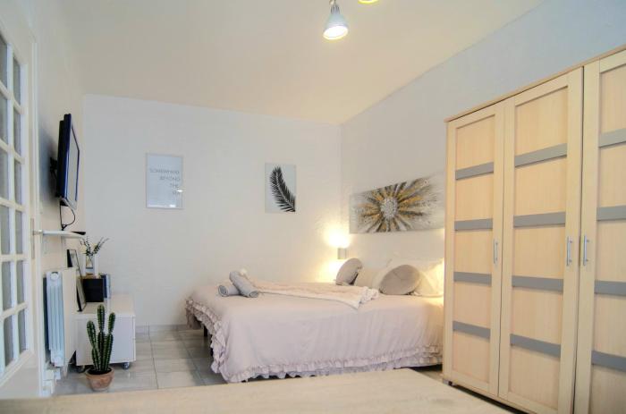 Studio confort, chic & spacieux Plage de Juan les pins & central