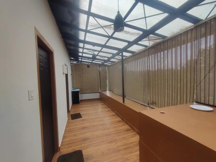 Dormitory with attached bathroom