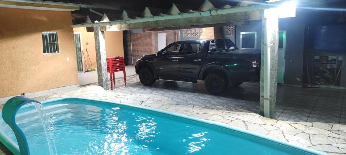 Casa na praia da Enseada