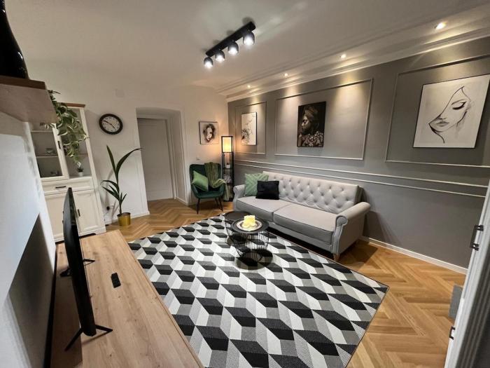 Gemütliches und Zentrales Nest nähe Stadthalle