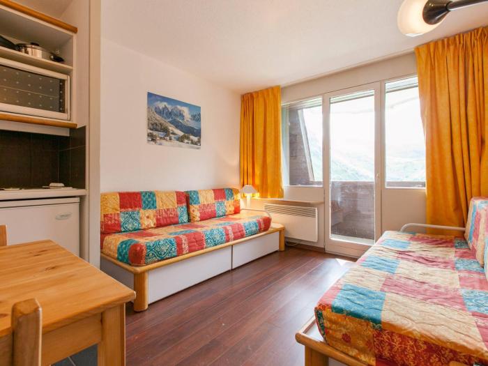 2 pièces 5 personnes, Wifi, vue montagne - FR-1-314-287