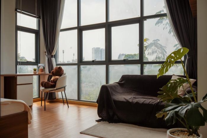 HN Homes - Căn hộ 1 phòng ngủ nhìn ra sông đường Hoàng Sa, Quận 1