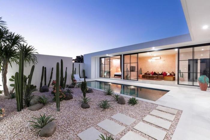 A Modern Moroccan Elegance, Private 3-Bedroom Canggu Villa