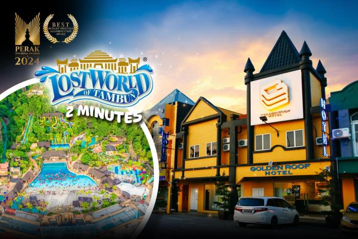 Swing & Pillows - Golden Roof Hotel Sunway Ipoh