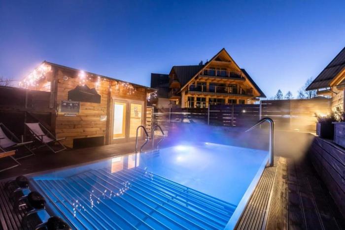 Apartament HALNICA Pod Skocznią - JACUZZI & Sauna, Parking