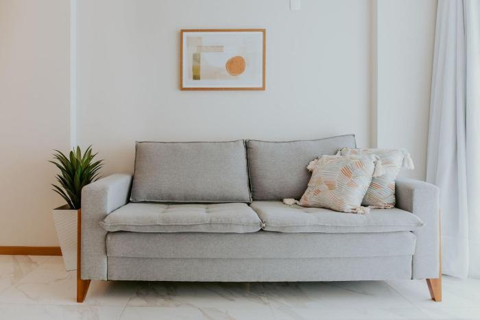 3Q sofisticado a 100m do mar na Praia do Morro