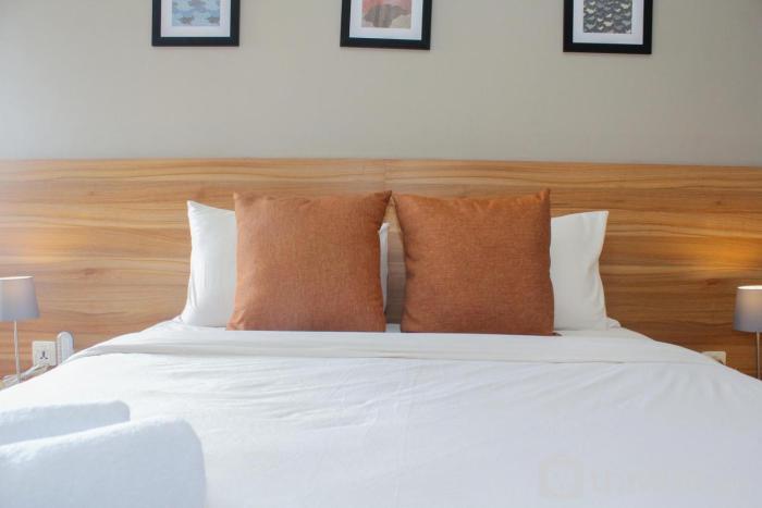 Wonderful 1BR Apartment at Mustika Golf Residence By Travelio