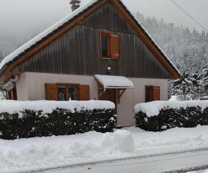Chalet Au fil de leau