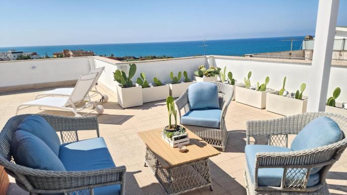 RoofTop Anzio - a 100m dalla spiaggia con vista a 360