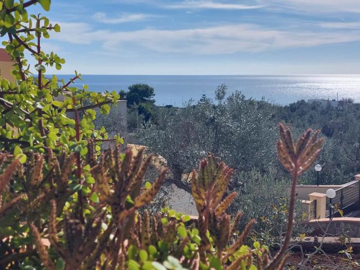 Bilocale in villa bifamiliare con magnifica vista