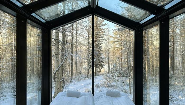 Sky Lodging - sleeping under the stars - private cottage