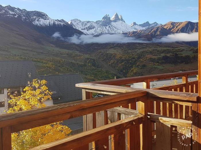 Appartement Nez-à-nez à Albiez