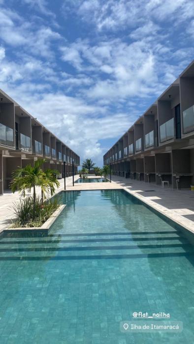 Flat 1501 na ilha de Itamaracá