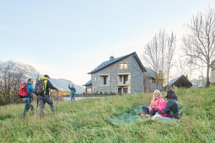 Casa de la paz en el Valle de Tena
