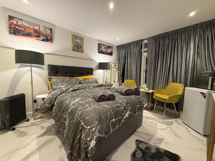 Luxury Studio in Victoria, 7 minutes walk to Victoria Station, Room 4
