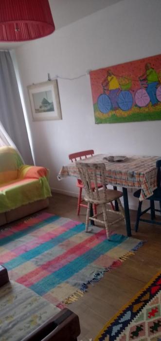 Apto com charme conforto vista e completo