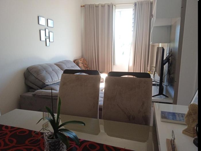 Apto em Coqueiros, Floripa, vista para o mar