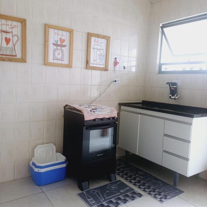 Frente mar, garagem e wi-fi no Caiçara - PG