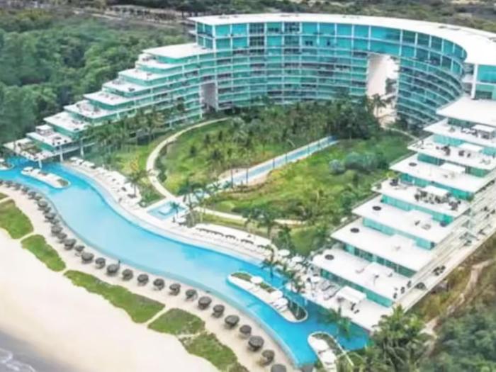 Condominio a pie de playa