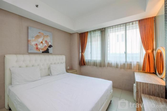 Well Appointed 2BR at Kemang Village Apartment By Travelio