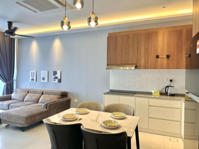 Podium apartments