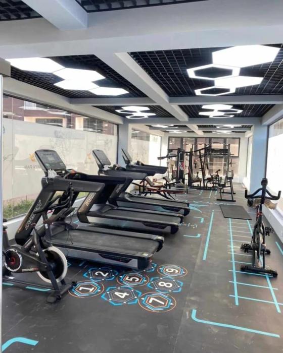 luxury living one bedroom apartment with fully equipped gym heated swimming pool children playing ground and a relaxing rooftop with amazing city views