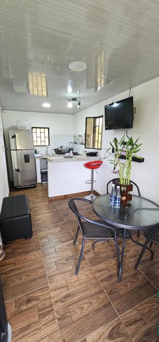 Tranquilidad en el campo Rega