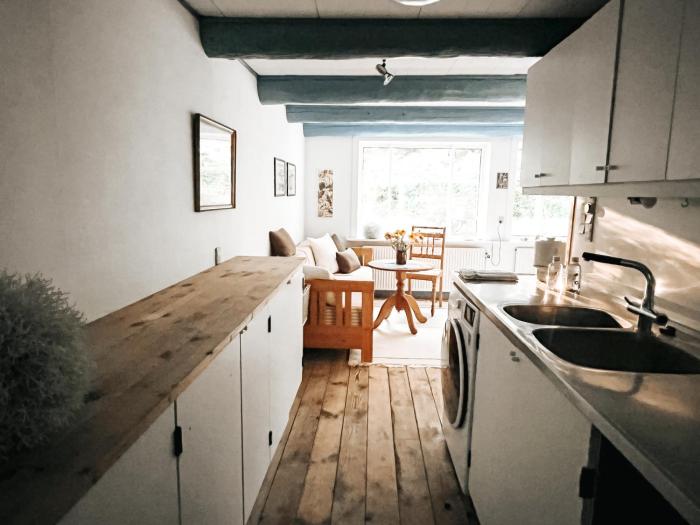 Völlige Ruhe mitten in der Natur