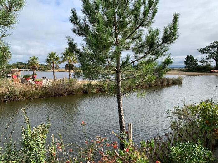 Siblu Village Les Viviers Bassin dArcachon mobile home neuf climatisé 3 chambres