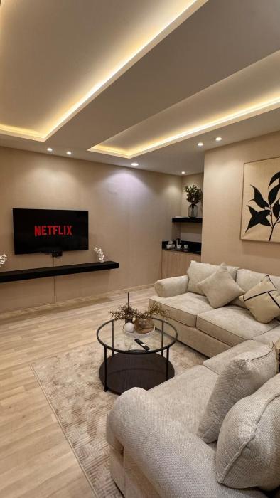 شقه مودرن بتصميم عصري