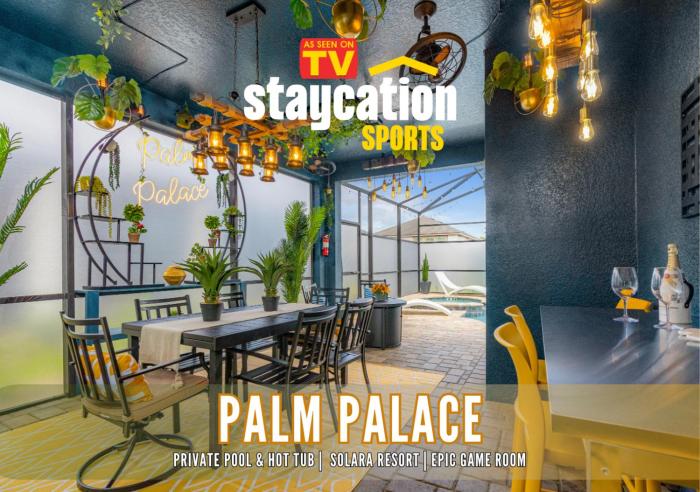 Featured on TV! Pool, Game Rm, Mario & Avatar!