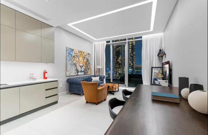 1 Bedroom duplex in serviced 5 stars residence
