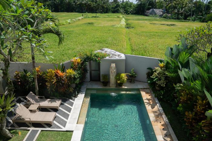Ananditha Villa Ubud Ricefield Views