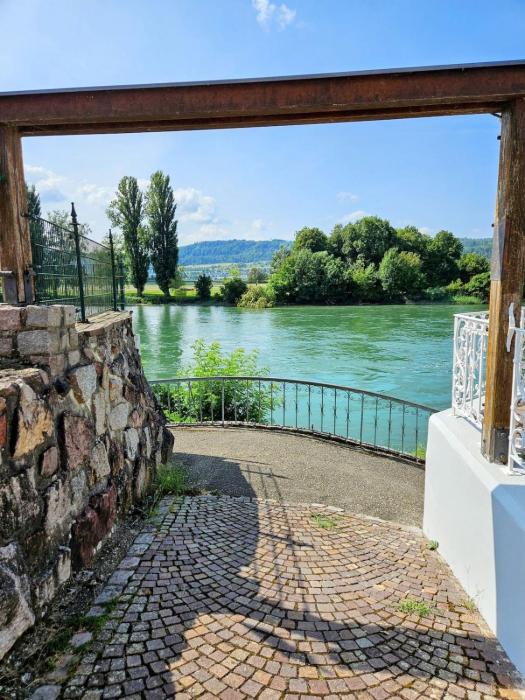 Suite Kelnhof Patio - Riverside Apartment plus AC