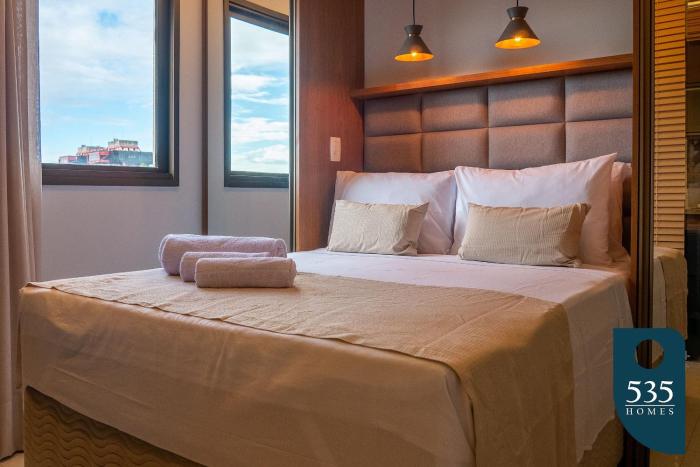 Apartamento no coração da cidade perto do shopping