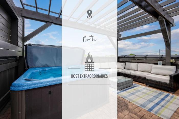 Blue Horizon - Hot Tub - Dual Rooftop Balconies