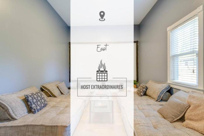 East Nash Enclave Movie Room Private Yard