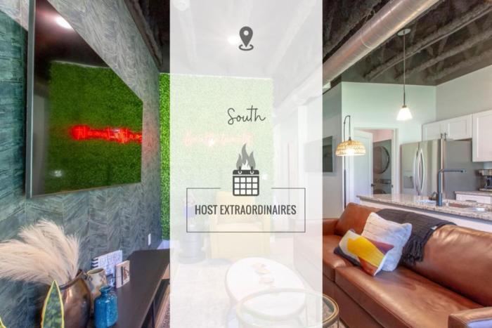 Vibrant Studio Retreat - South Nashville