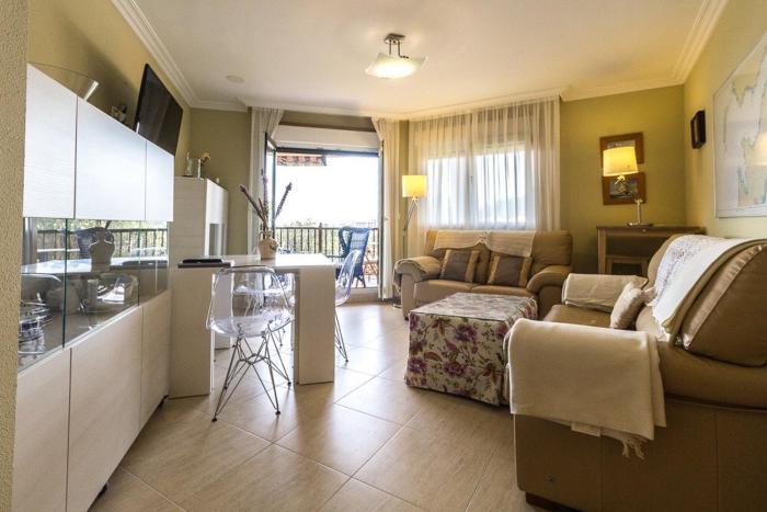 Outdoor apartment with panoramic views