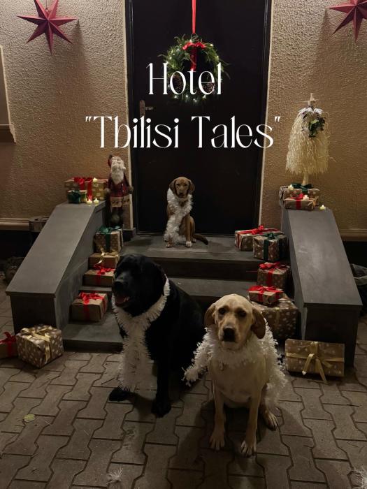Hotel "Tbilisi Tales" in the heart of the Old City