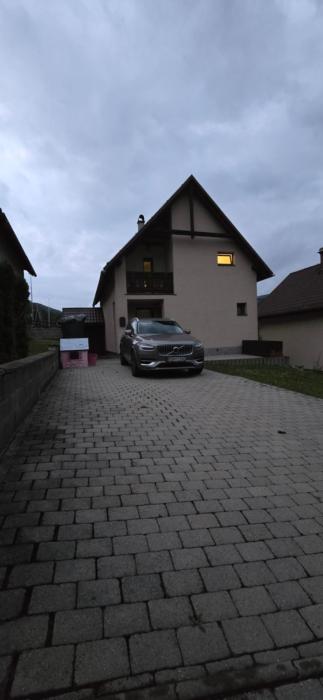 Chata na svahu Regetovka