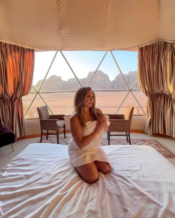 Wadi Rum Jeep Tour Sleeping under the stars