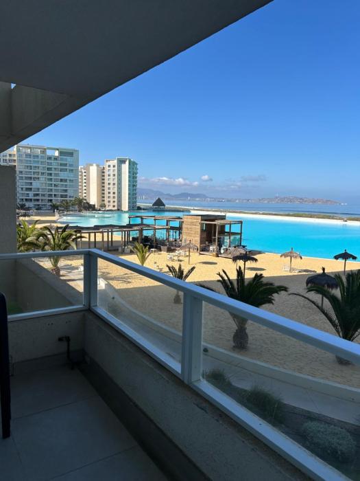 Departamento la serena laguna del mar